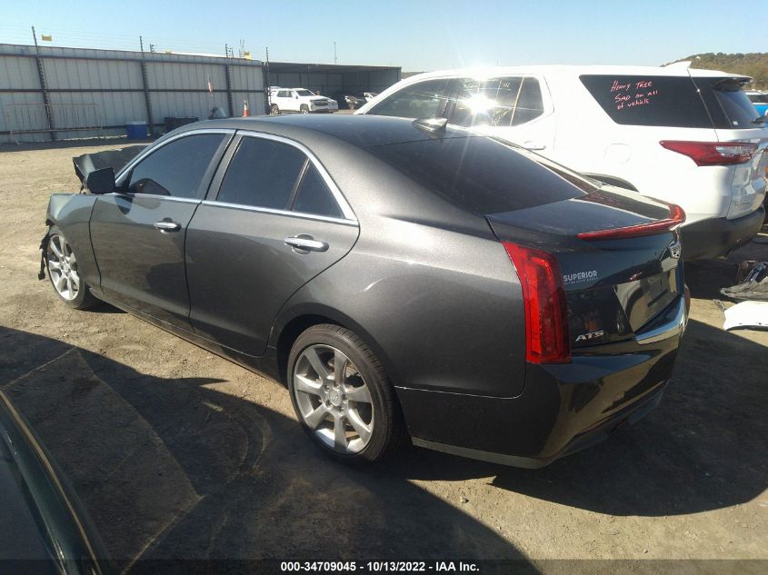 2015 CADILLAC ATS SEDAN LUXURY RWD 1G6AB5RA6F0128035