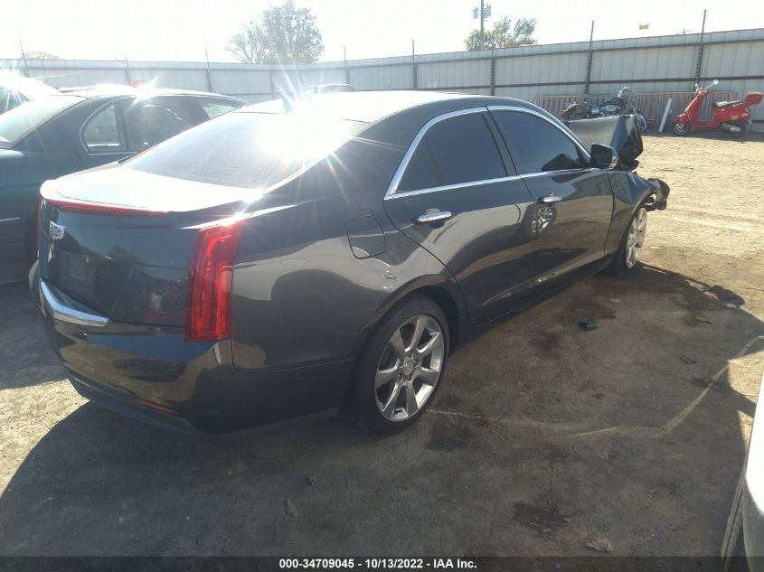 2015 CADILLAC ATS SEDAN LUXURY RWD 1G6AB5RA6F0128035