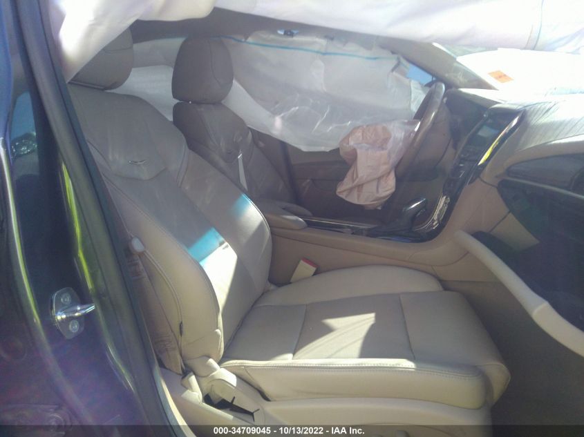 2015 CADILLAC ATS SEDAN LUXURY RWD 1G6AB5RA6F0128035