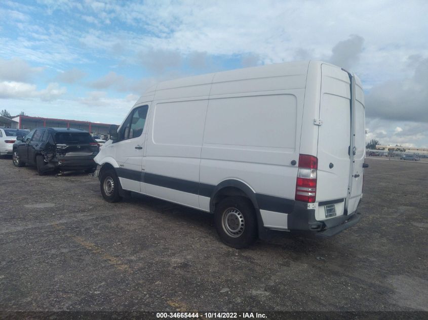 2014 MERCEDES-BENZ SPRINTER CARGO VANS WD3PE7DC7E5843968
