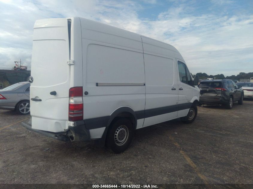 2014 MERCEDES-BENZ SPRINTER CARGO VANS WD3PE7DC7E5843968