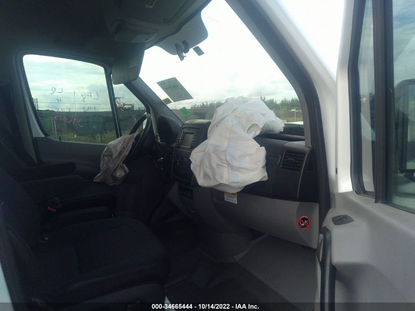2014 MERCEDES-BENZ SPRINTER CARGO VANS WD3PE7DC7E5843968