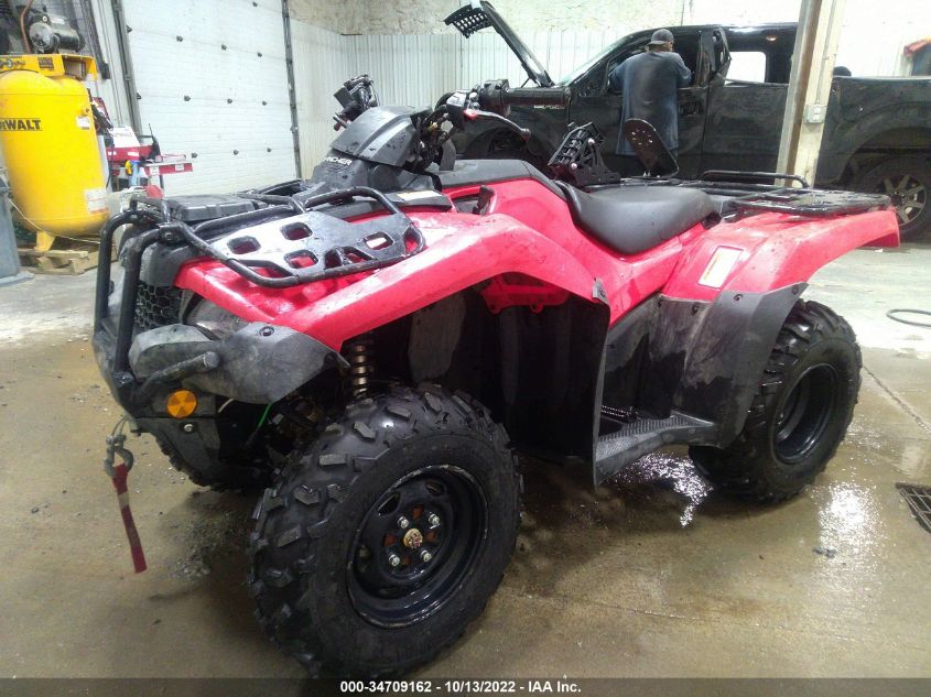 2021 HONDA TRX420 FM 1HFTE40K5M4708224