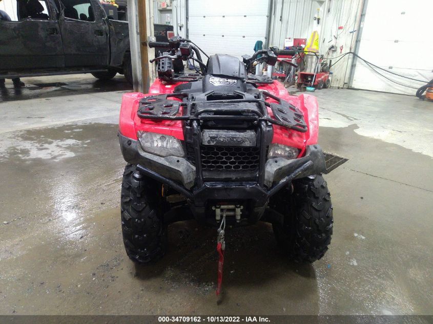 2021 HONDA TRX420 FM 1HFTE40K5M4708224