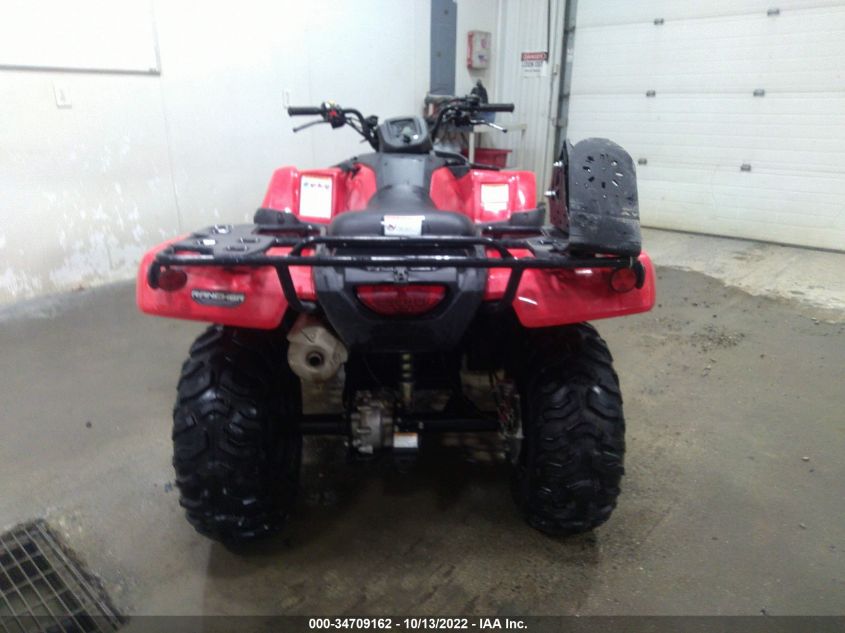 2021 HONDA TRX420 FM 1HFTE40K5M4708224