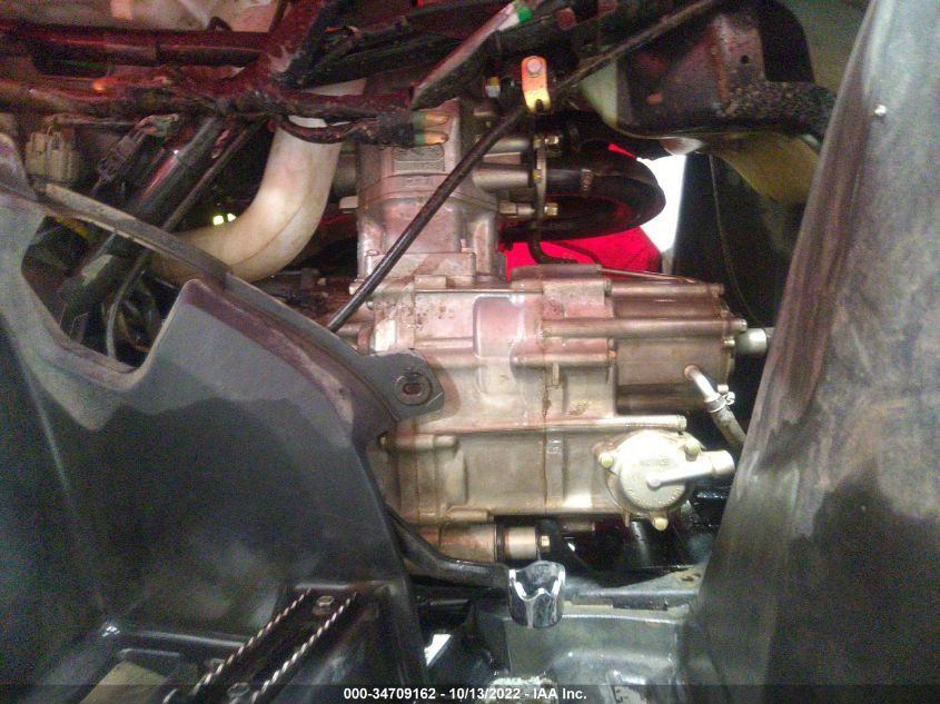 2021 HONDA TRX420 FM 1HFTE40K5M4708224