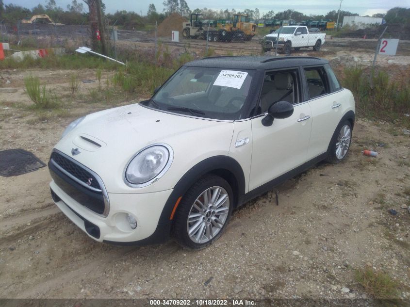 2015 MINI COOPER HARDTOP 4 DOOR S WMWXU3C58F2B57333