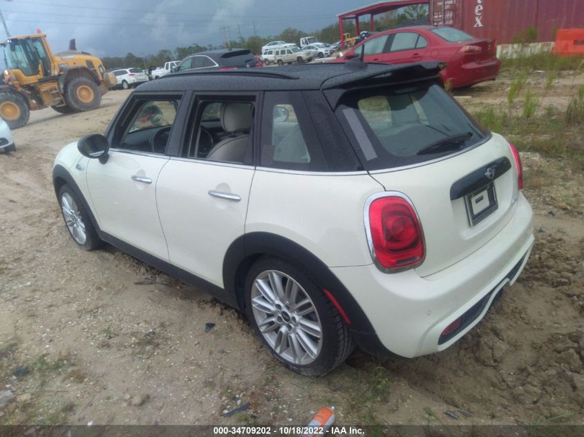 2015 MINI COOPER HARDTOP 4 DOOR S WMWXU3C58F2B57333