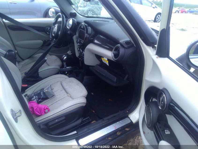 2015 MINI COOPER HARDTOP 4 DOOR S WMWXU3C58F2B57333