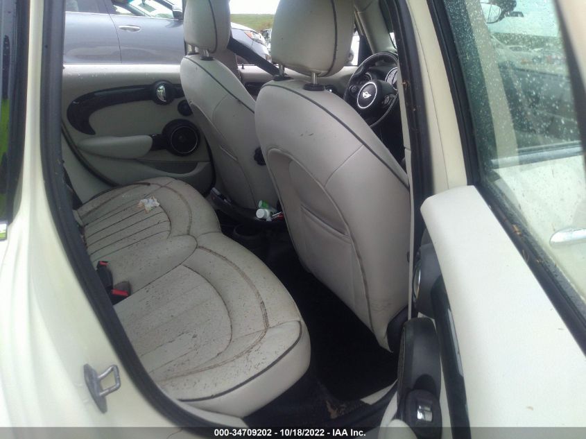 2015 MINI COOPER HARDTOP 4 DOOR S WMWXU3C58F2B57333