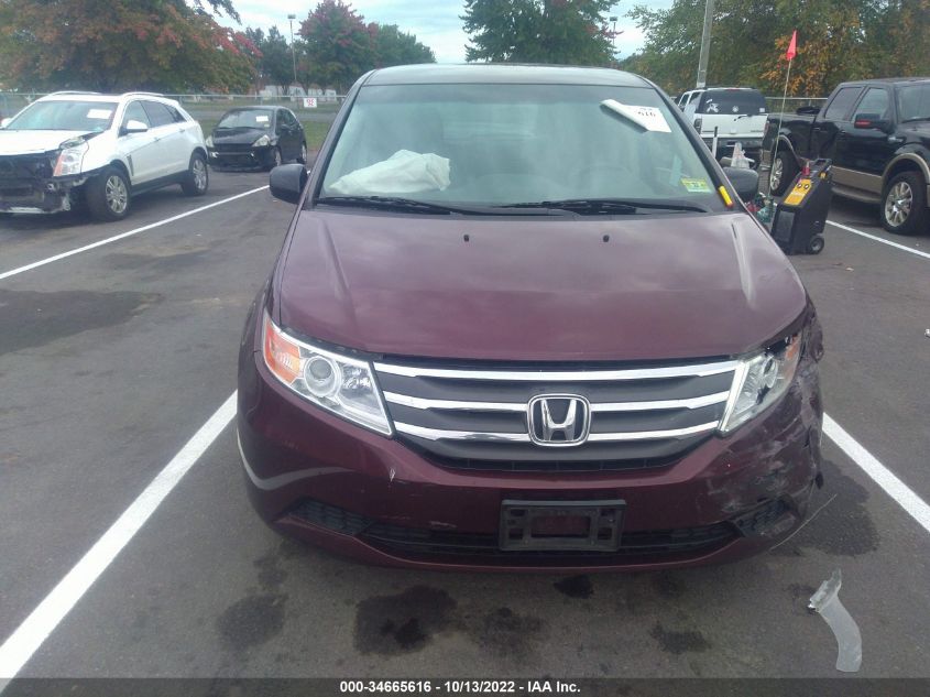 VIN 5FNRL5H49DB027465 2013 HONDA ODYSSEY no.6