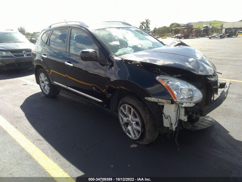 VIN JN8AS5MV3DW622424 2013 NISSAN ROGUE no.1