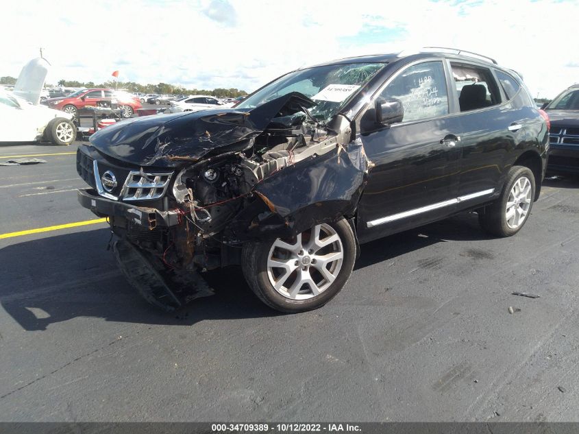 VIN JN8AS5MV3DW622424 2013 NISSAN ROGUE no.2