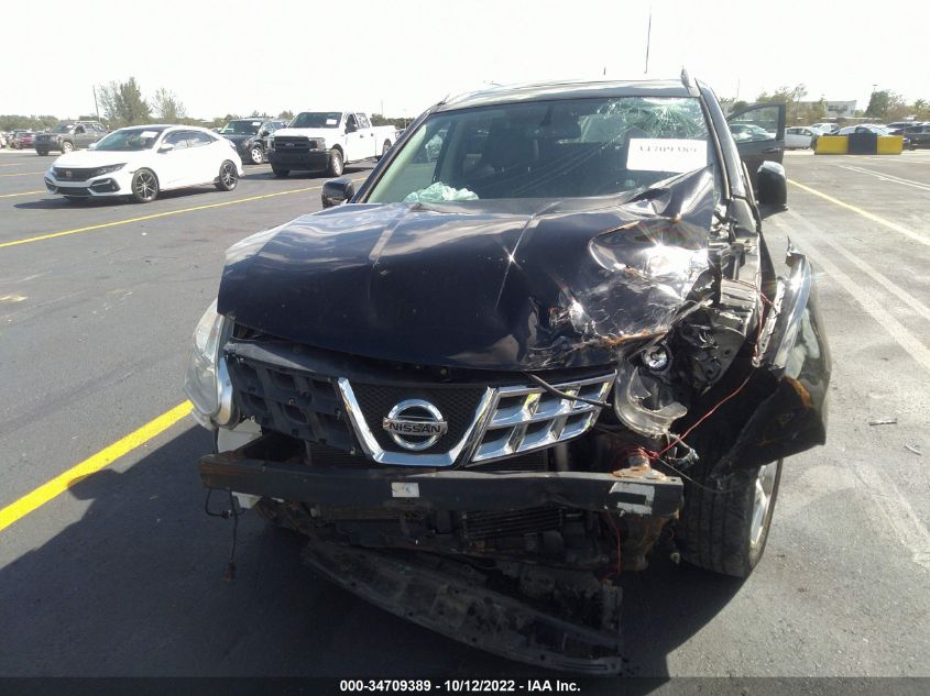 VIN JN8AS5MV3DW622424 2013 NISSAN ROGUE no.6