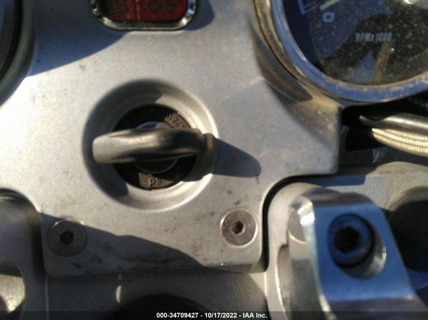 2002 BMW R1150 R WB10439B92ZF45199