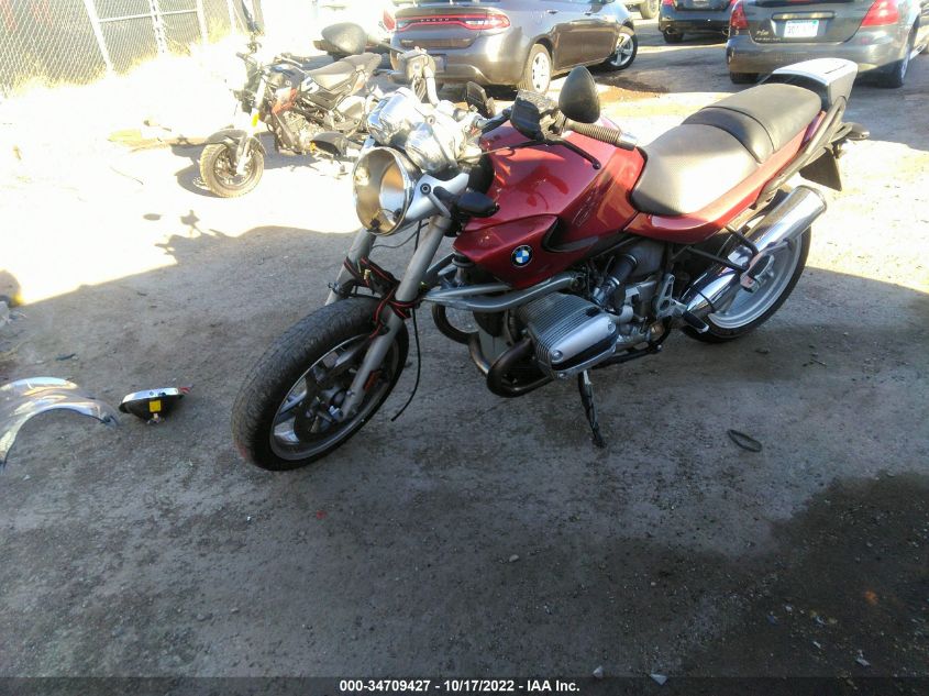 2002 BMW R1150 R WB10439B92ZF45199