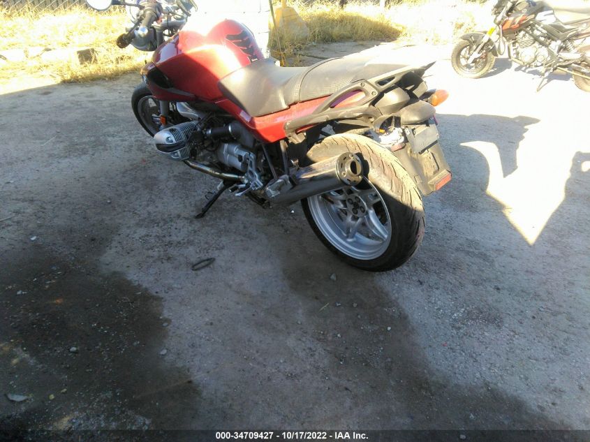 2002 BMW R1150 R WB10439B92ZF45199