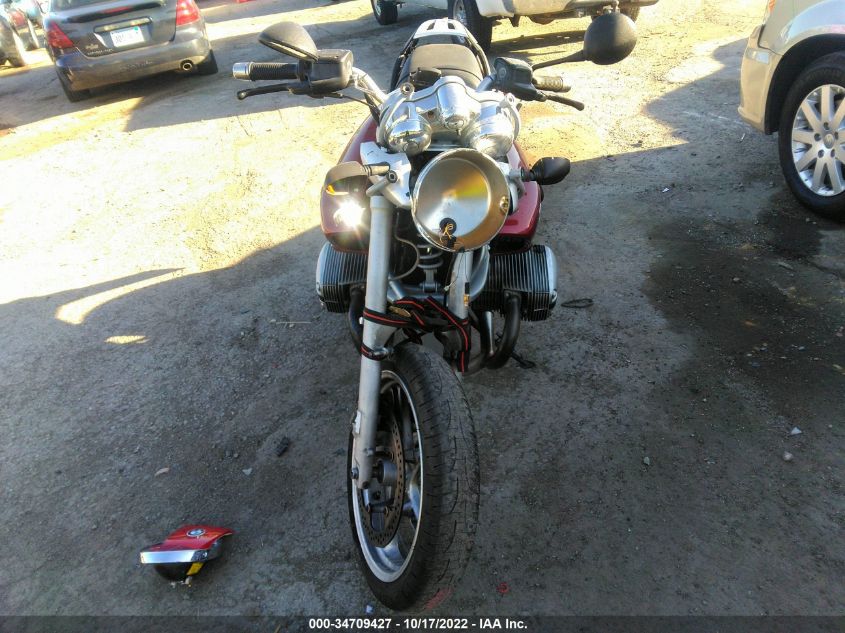 2002 BMW R1150 R WB10439B92ZF45199