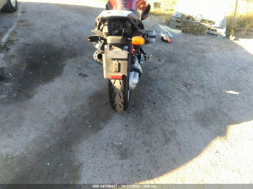 2002 BMW R1150 R WB10439B92ZF45199