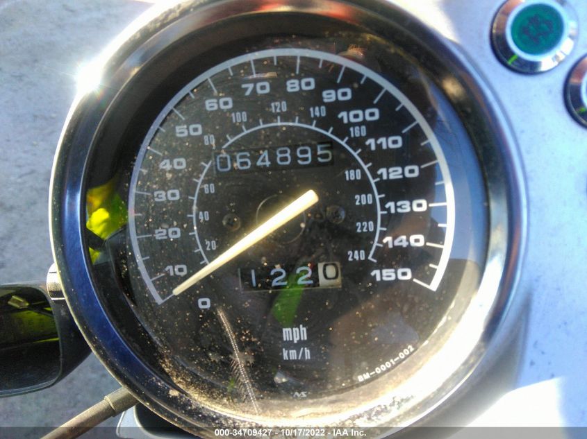 2002 BMW R1150 R WB10439B92ZF45199