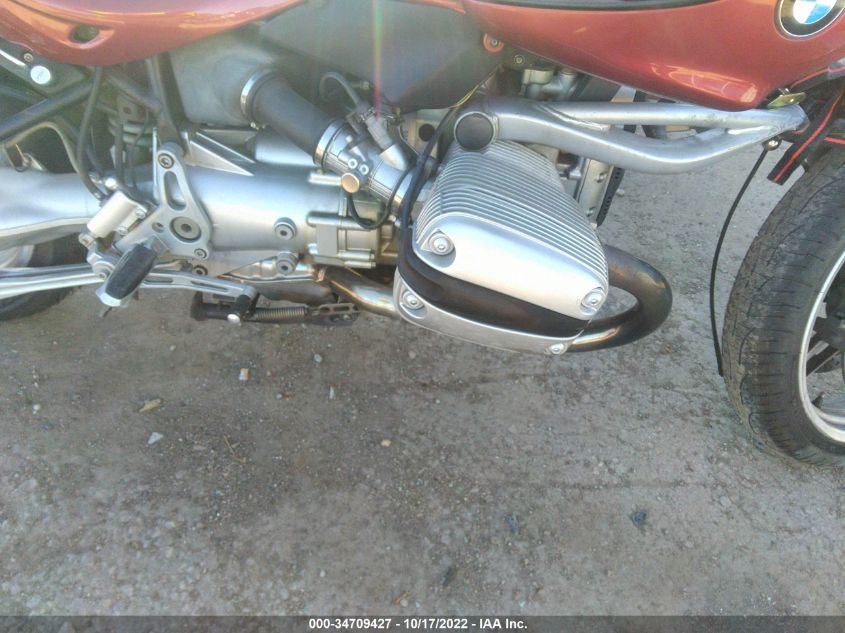 2002 BMW R1150 R WB10439B92ZF45199