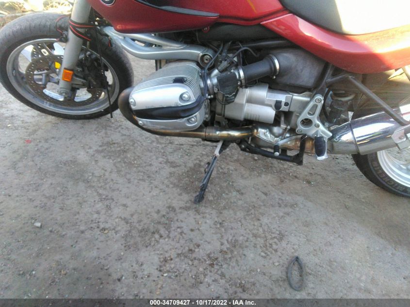 2002 BMW R1150 R WB10439B92ZF45199