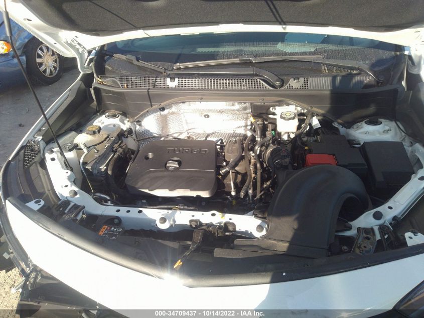 2021 BUICK ENCORE GX ESSENCE KL4MMFSL4MB125782