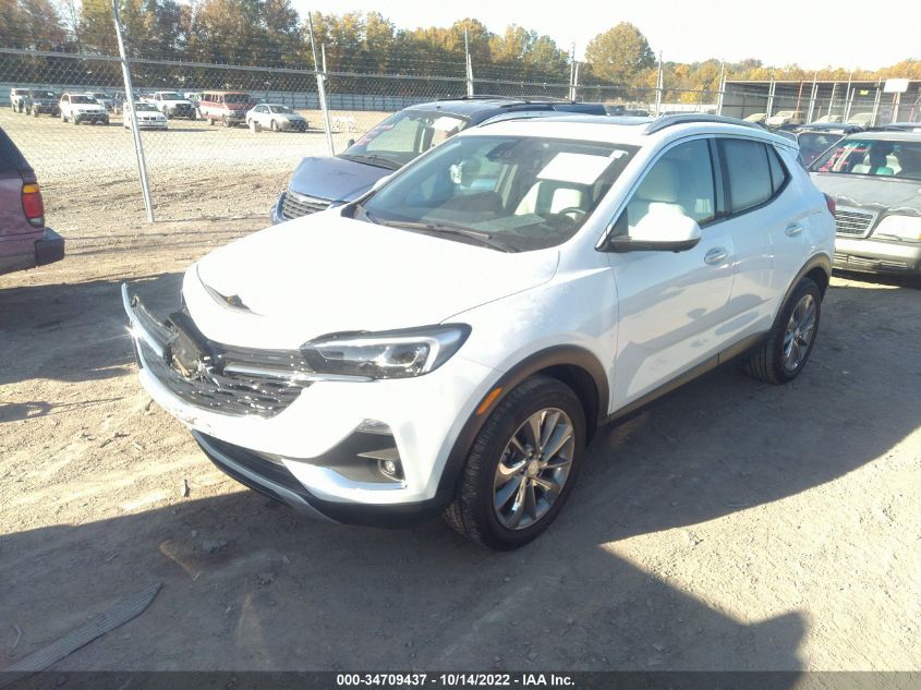 2021 BUICK ENCORE GX ESSENCE KL4MMFSL4MB125782
