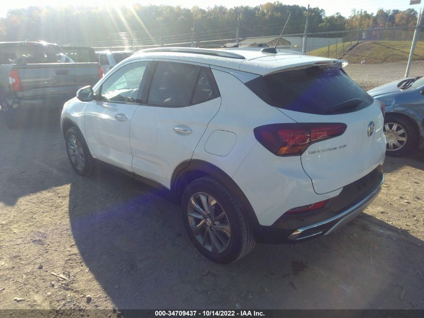 2021 BUICK ENCORE GX ESSENCE KL4MMFSL4MB125782