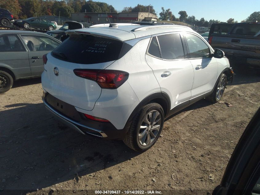 2021 BUICK ENCORE GX ESSENCE KL4MMFSL4MB125782