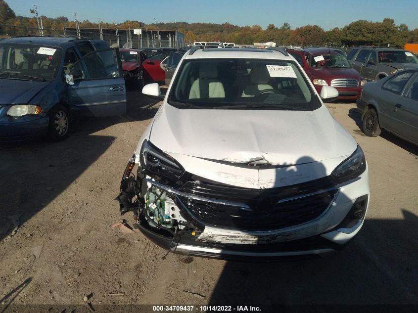 2021 BUICK ENCORE GX ESSENCE KL4MMFSL4MB125782