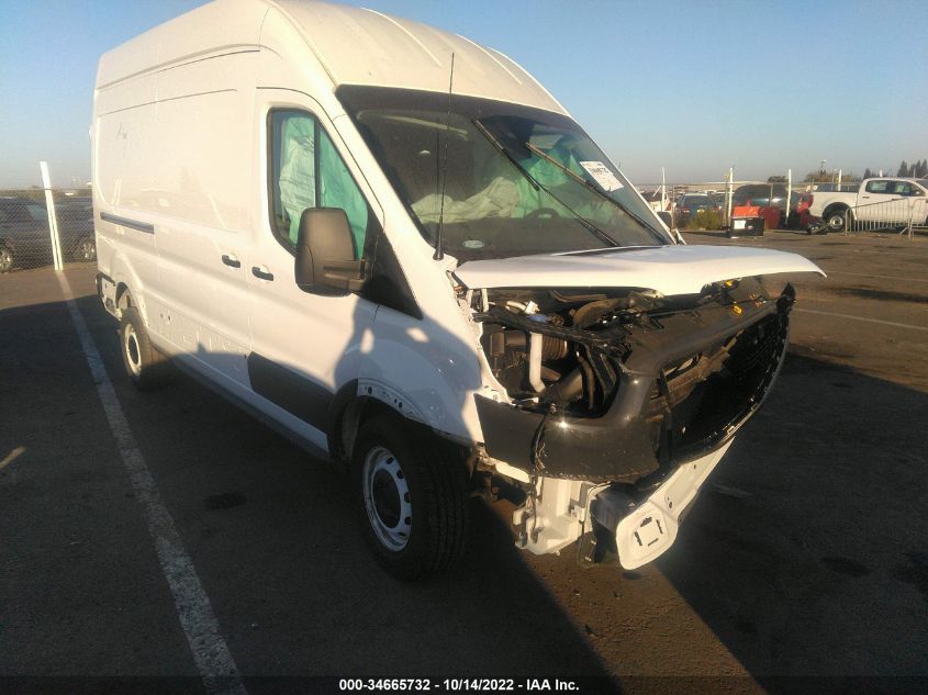 VIN 1FTBR1X86NKA23455 2022 FORD TRANSIT no.1