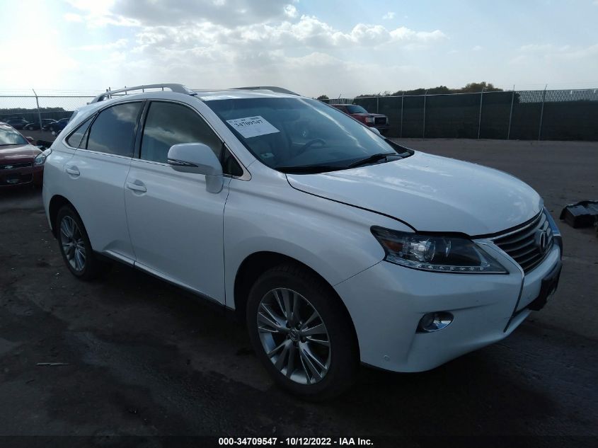 2014 LEXUS RX 350 - 2T2BK1BA3EC237654