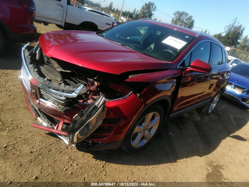 2015 LINCOLN MKC 5LMCJ1A90FUJ47636