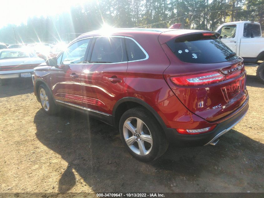2015 LINCOLN MKC 5LMCJ1A90FUJ47636