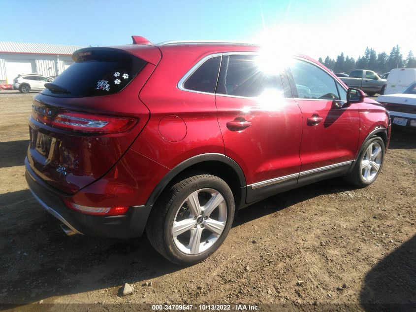 2015 LINCOLN MKC 5LMCJ1A90FUJ47636