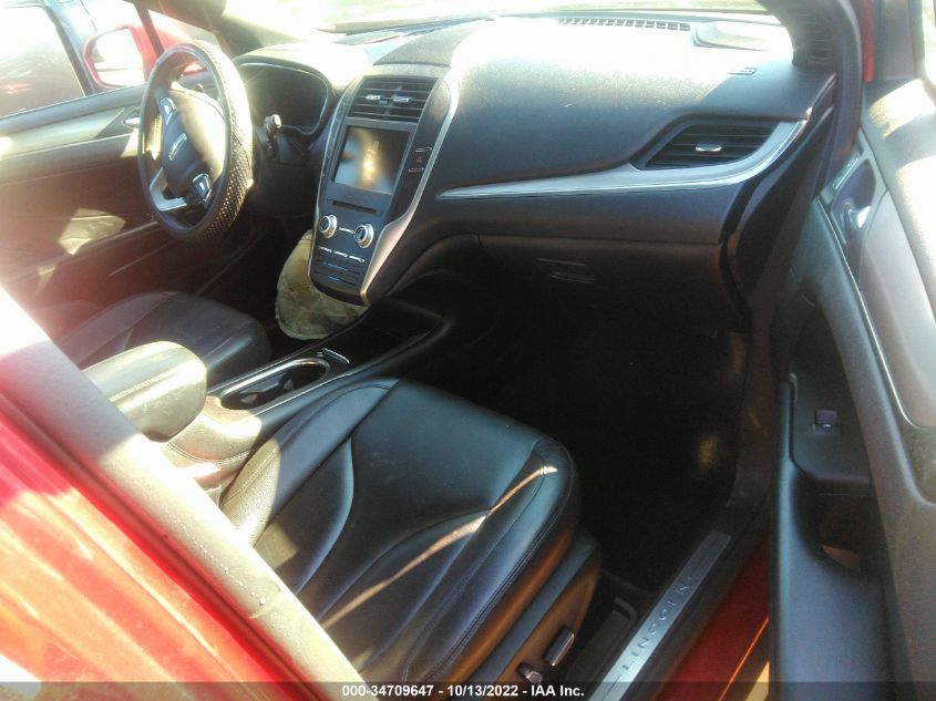 2015 LINCOLN MKC 5LMCJ1A90FUJ47636