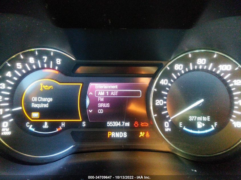 2015 LINCOLN MKC 5LMCJ1A90FUJ47636