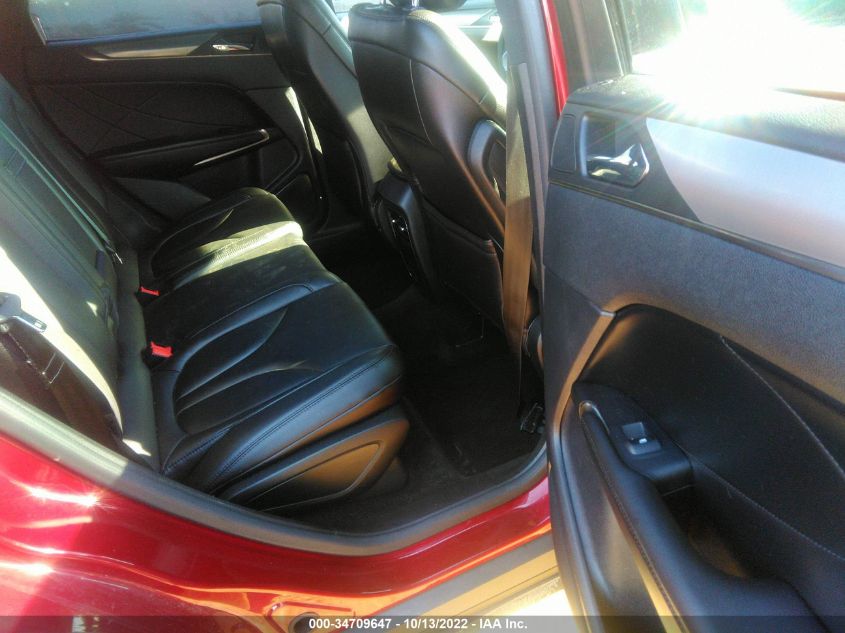2015 LINCOLN MKC 5LMCJ1A90FUJ47636
