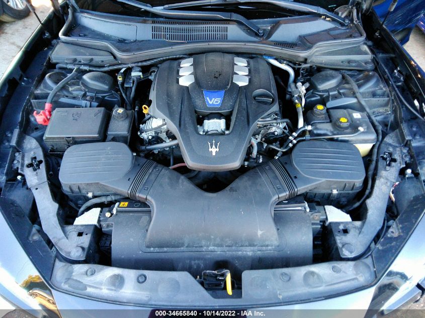 2015 MASERATI GHIBLI S Q4 ZAM57RTA3F1149673