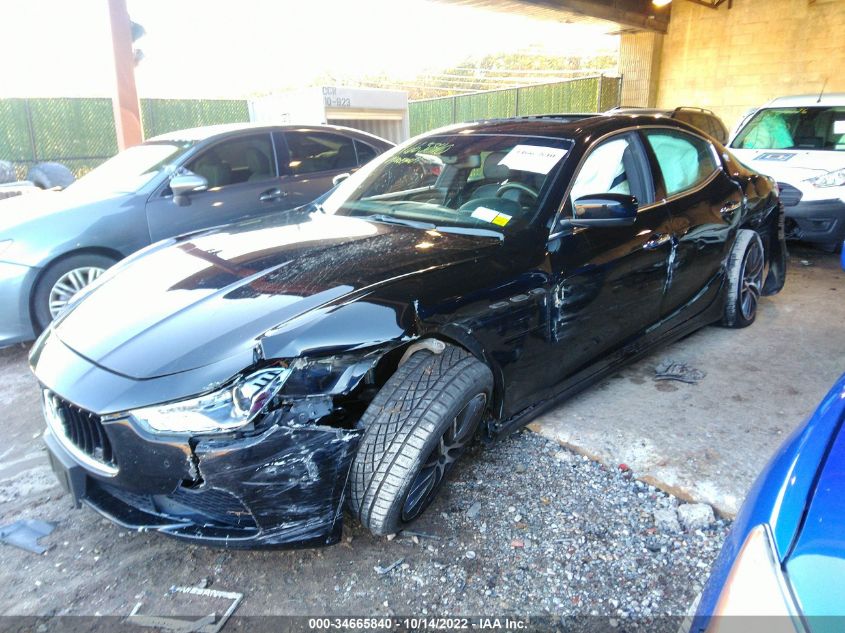 2015 MASERATI GHIBLI S Q4 ZAM57RTA3F1149673