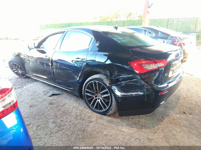 2015 MASERATI GHIBLI S Q4 ZAM57RTA3F1149673