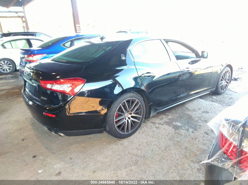 2015 MASERATI GHIBLI S Q4 ZAM57RTA3F1149673