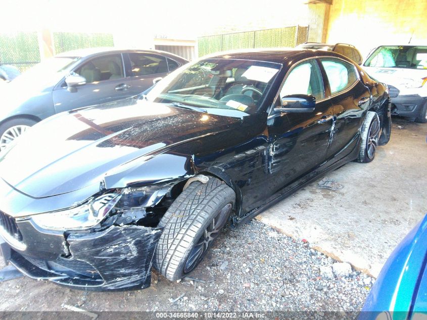 2015 MASERATI GHIBLI S Q4 ZAM57RTA3F1149673