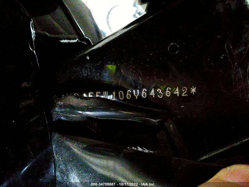 2006 HARLEY-DAVIDSON FLHTCI 1HD1FFW106Y643642