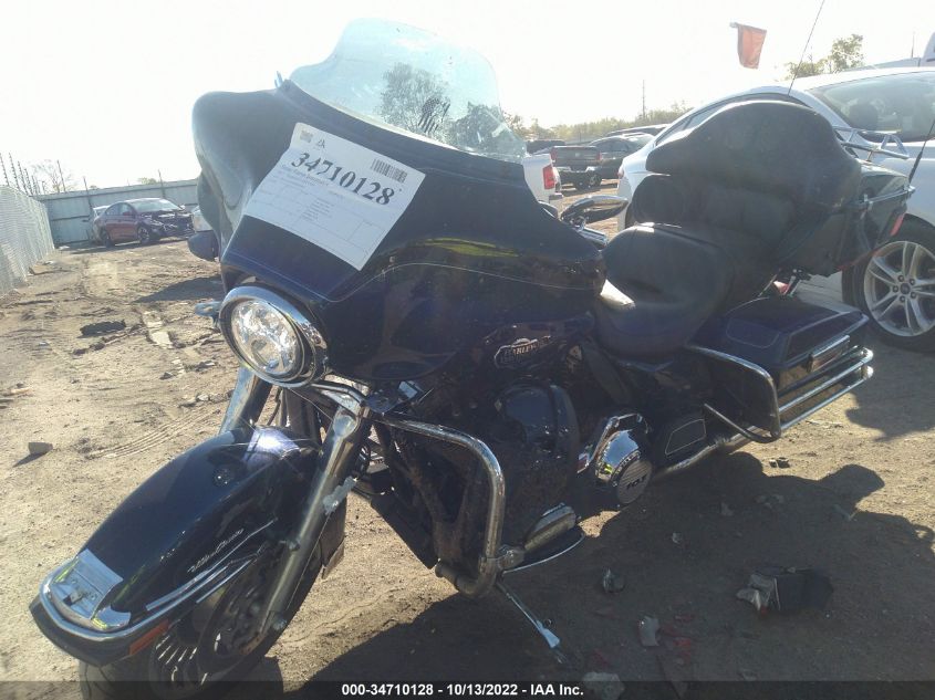 2013 HARLEY-DAVIDSON FLHTCU ULTRA CLASSIC ELECTRA GLD 1HD1FCM14DB685409