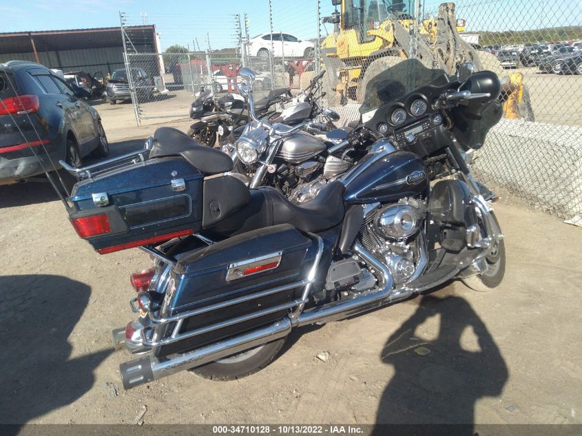 2013 HARLEY-DAVIDSON FLHTCU ULTRA CLASSIC ELECTRA GLD 1HD1FCM14DB685409