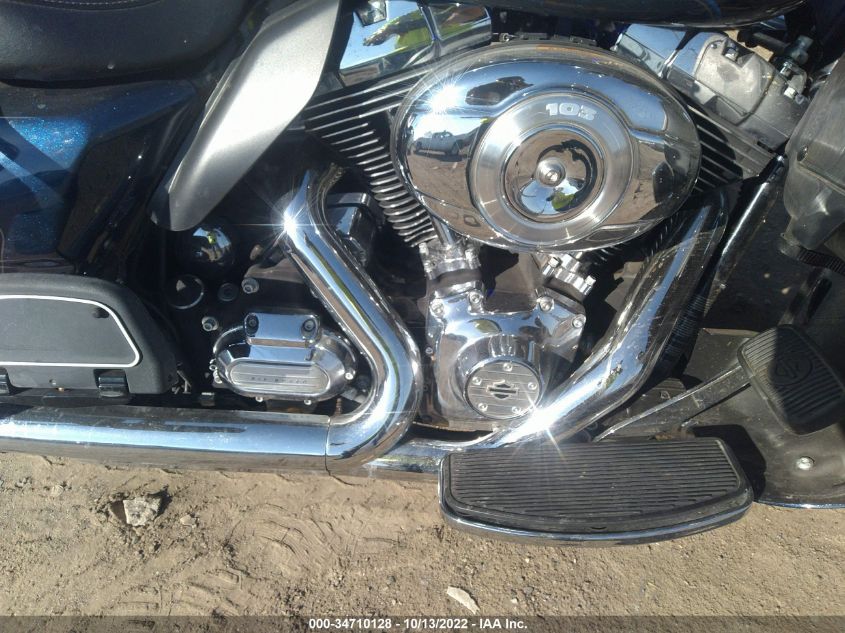 2013 HARLEY-DAVIDSON FLHTCU ULTRA CLASSIC ELECTRA GLD 1HD1FCM14DB685409