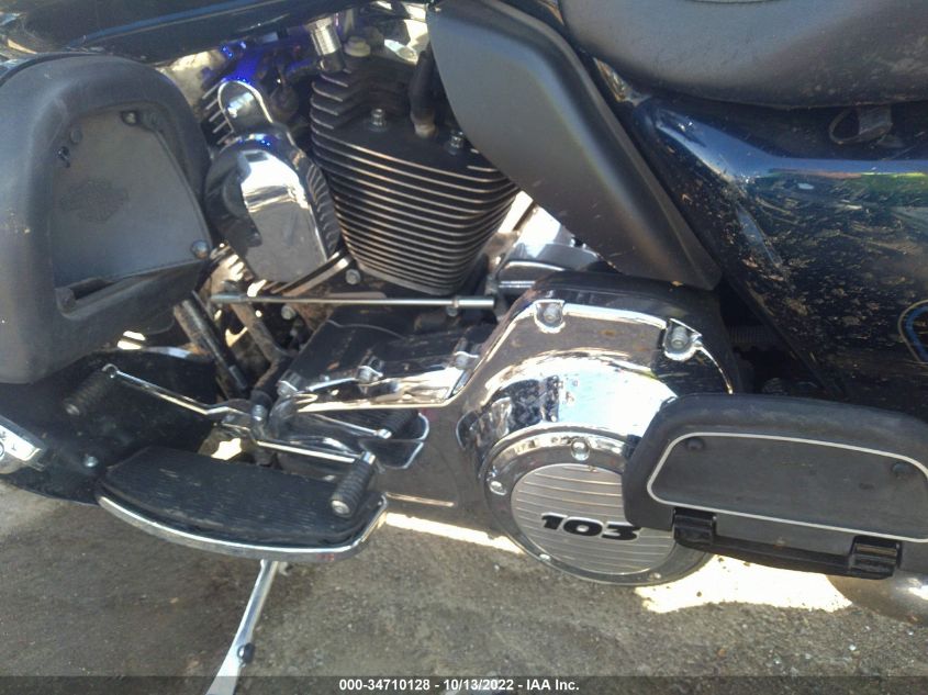 2013 HARLEY-DAVIDSON FLHTCU ULTRA CLASSIC ELECTRA GLD 1HD1FCM14DB685409