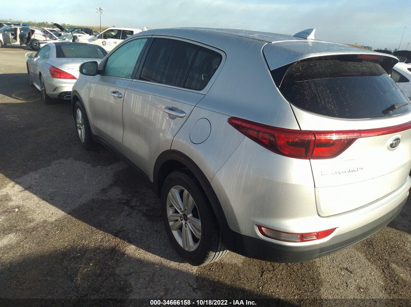 VIN KNDPM3AC8K7622059 2019 KIA SPORTAGE LX